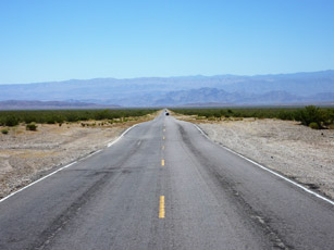 Valley of Fire road